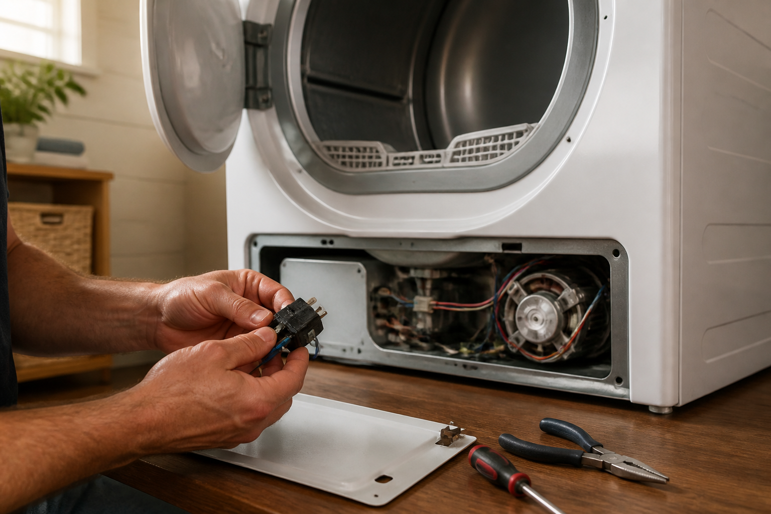 Samsung DVE45T3400W Dryer Relay Replacement & Troubleshooting