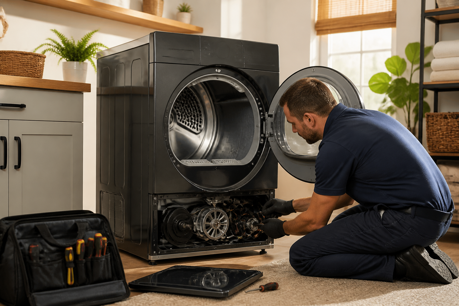 Samsung DVE50BG8300V Dryer Troubleshooting — Common Problems & Fixes