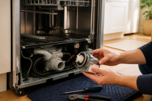 Samsung DW80T5040US Drain Pump Replacement — Step-by-Step Guide