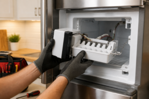 How to Replace the Samsung DA97-15217B Ice Maker — Step-by-Step Guide