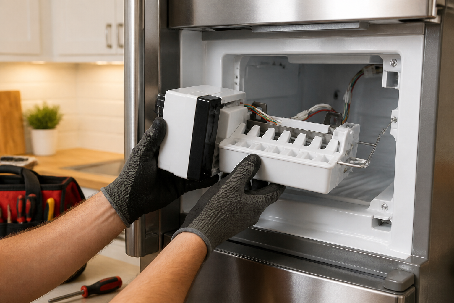 How to Replace the Samsung DA97-15217B Ice Maker — Step-by-Step Guide
