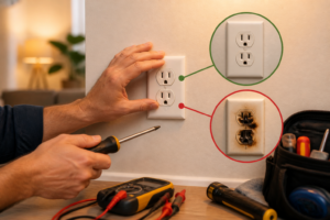 Warm Electrical Outlet: Safe Causes vs. Dangerous Causes — How to Diagnose and Fix