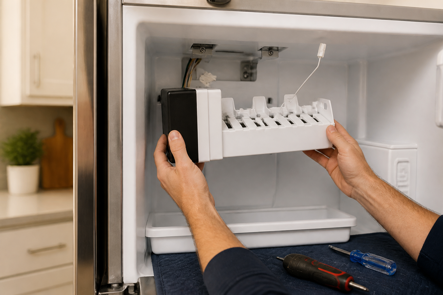 How to Install the W10873791 Ice Maker — Step-by-Step Guide