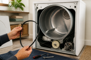 Whirlpool WED5000DW Drum Belt Replacement — Step-by-Step Guide