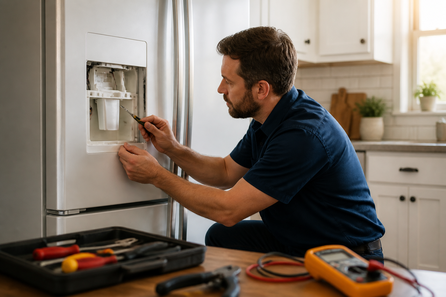 Whirlpool WRF535SWHZ04 Water Dispenser Not Working — Troubleshooting & Fix