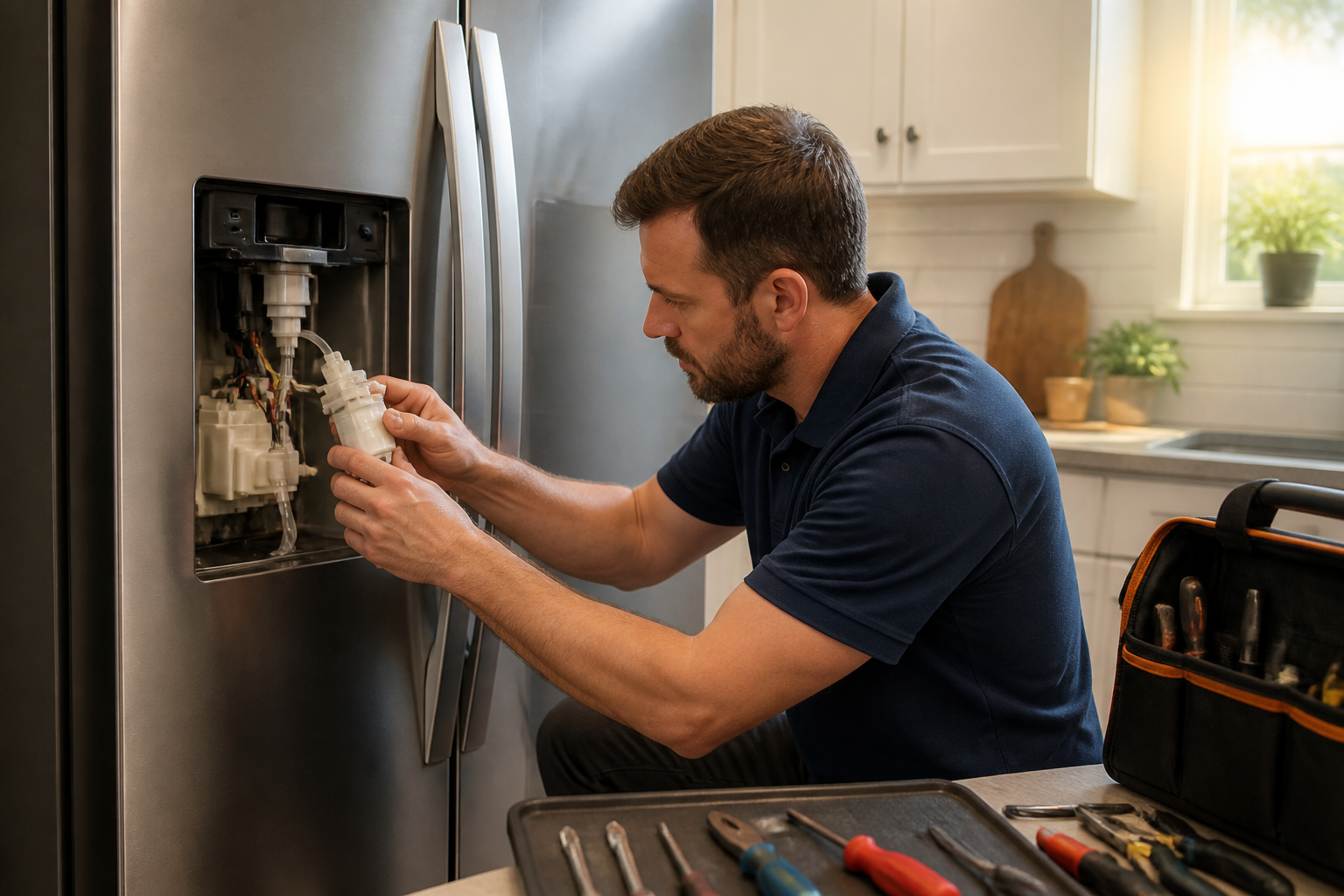 Whirlpool WRS325SDHZ Water Dispenser Not Working — Complete Fix Guide