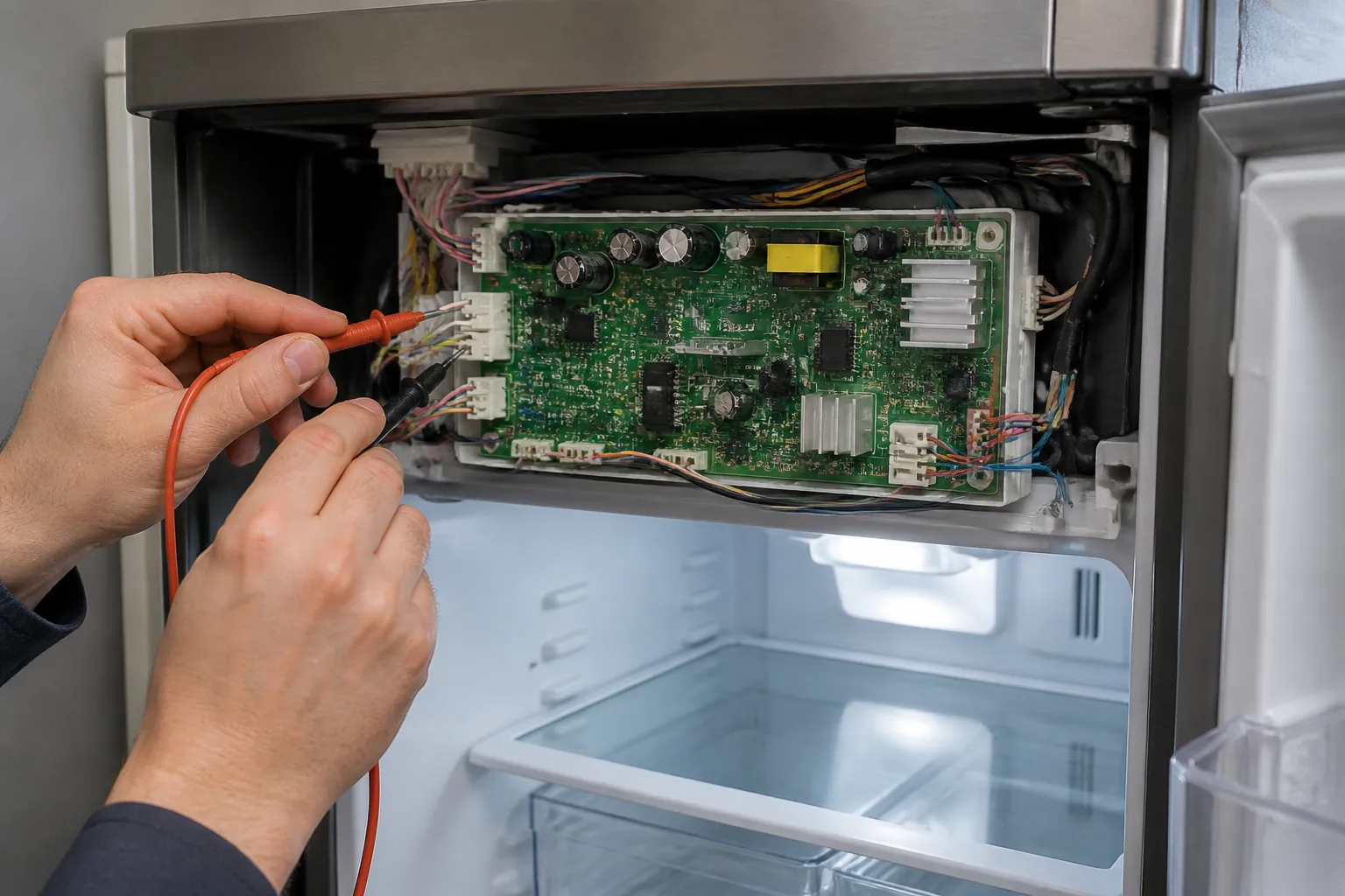 Samsung Refrigerator Main PCB: How to Diagnose a Failed Control Board