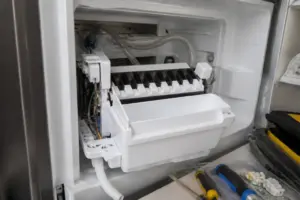 How to Remove and Replace the Ice Maker on Samsung RS27T5200SR